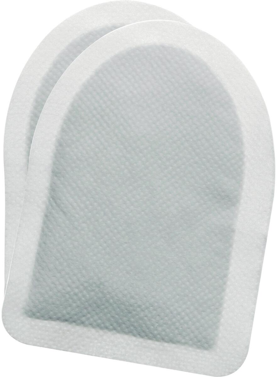 Tåvarmer selvklebende 2-pack Thermopad bakside