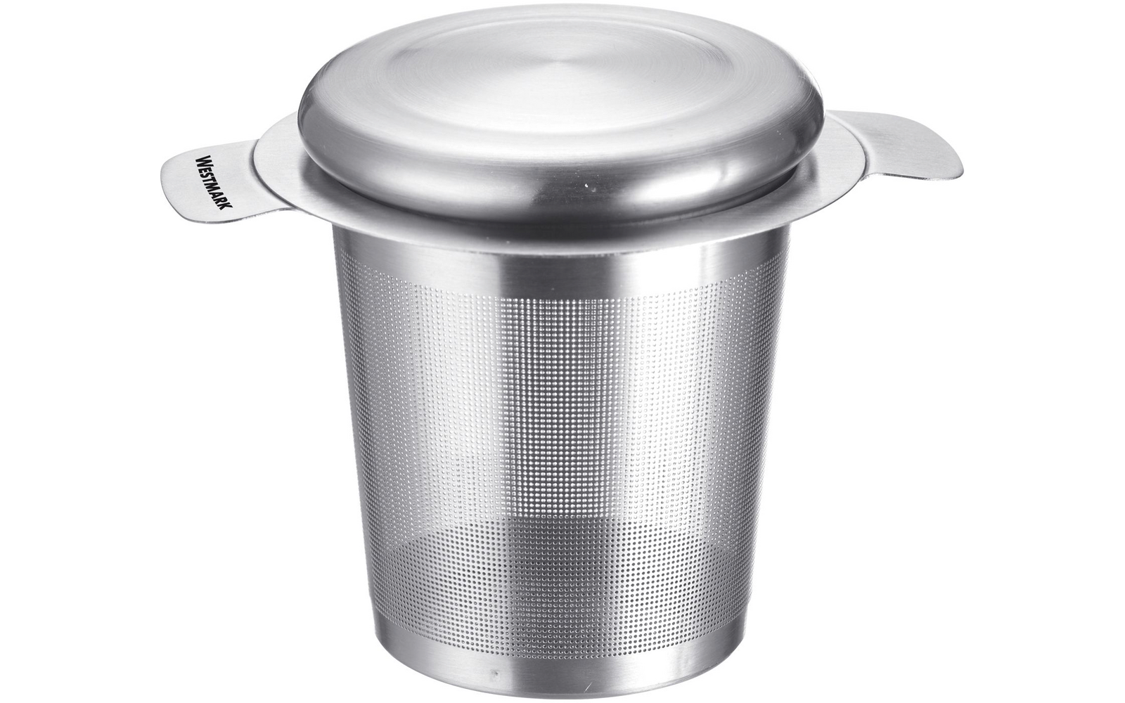 Teatime tefilter i rustfritt stål gjenbrukbar - Westmark bakside