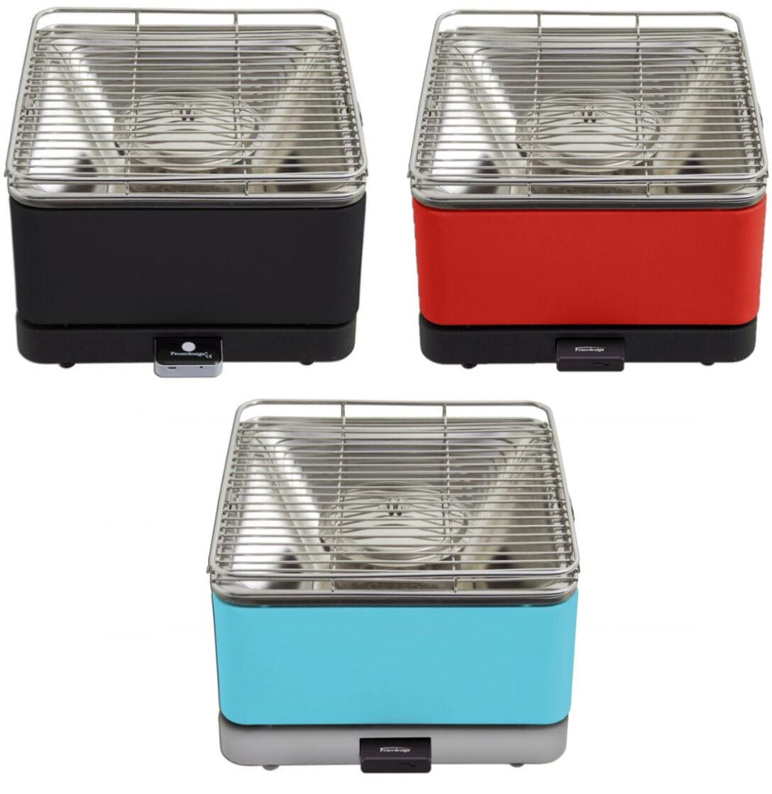 Teide kullgrill for bord med vifte frontbilde