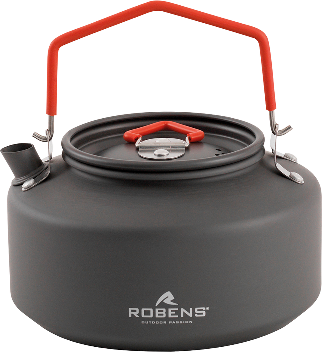 Tekjele Basecamp Pro 1 l hardanodisert aluminium forfra