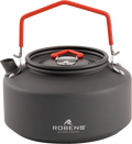 Tekjele Basecamp Pro 1 l hardanodisert aluminium forfra