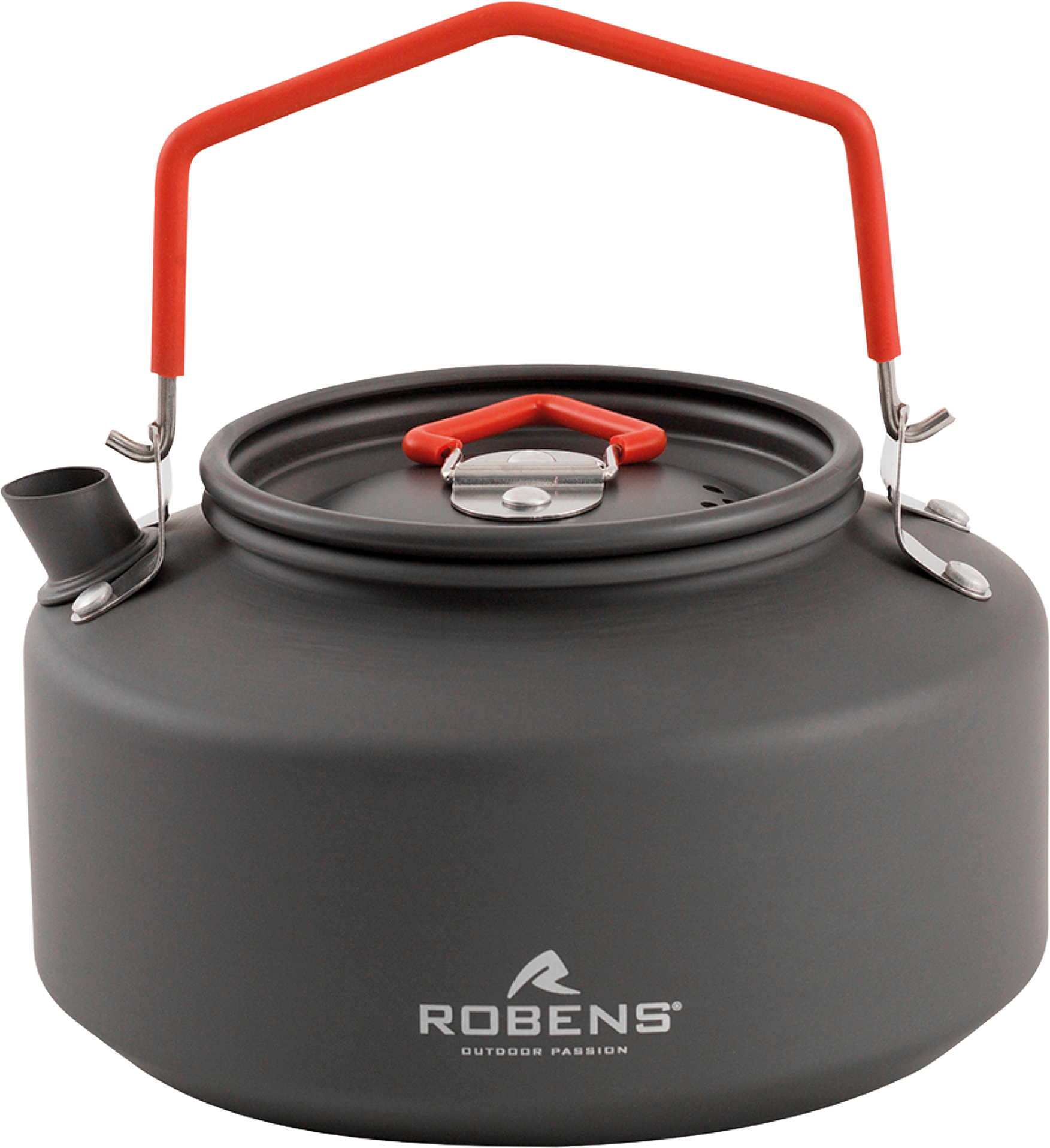 Tekjele Basecamp Pro 1 l hardanodisert aluminium forfra