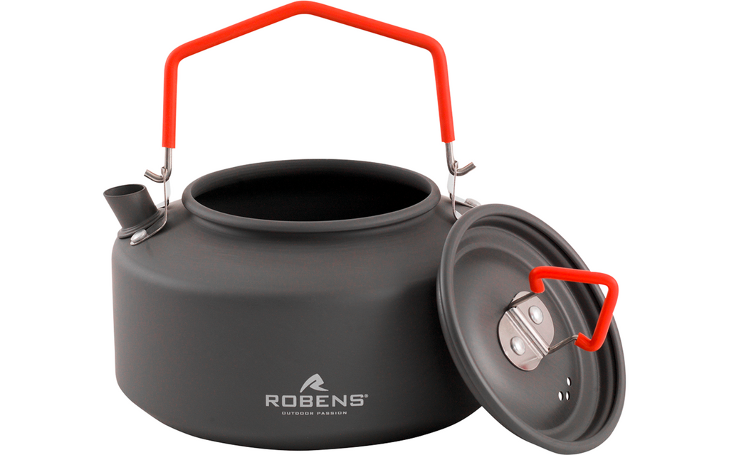 Tekjele Basecamp Pro 1 l hardanodisert aluminium bakside