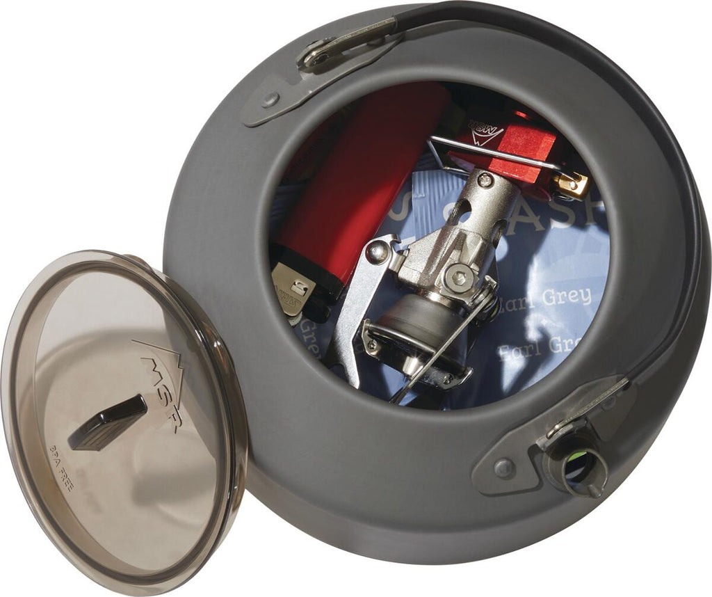 Tekjele Pika 1 l aluminium 160 g - MSR bakside