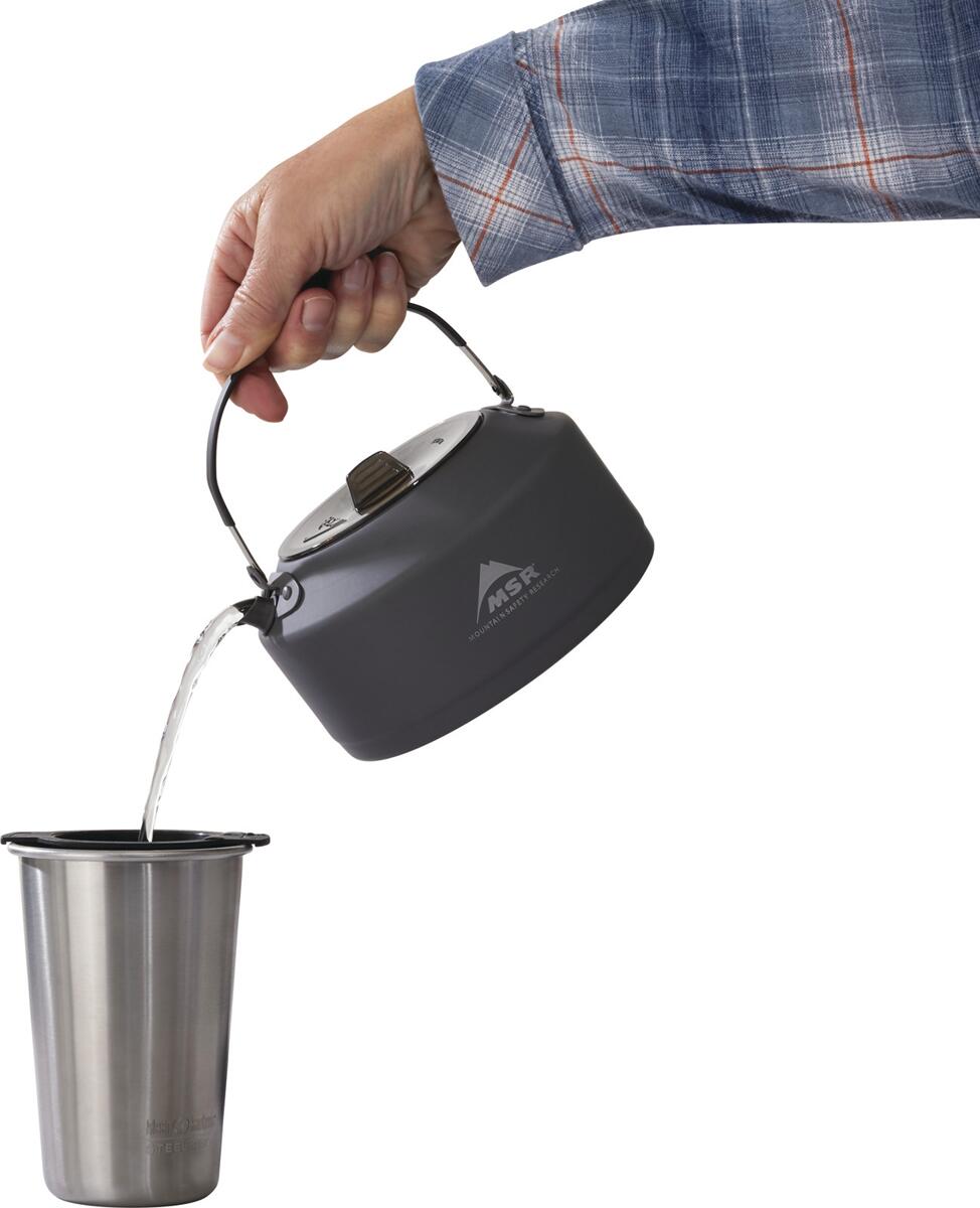 Detalj av Tekjele Pika 1 l aluminium 160 g - MSR