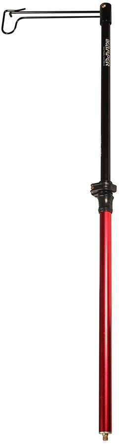 Teleskopholder i aluminium for Aioks kjøkkensystem 34-56 cm montert