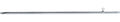 Teleskopisk møne-/spennstang i aluminium 110-200 cm, 25 mm for sidestøtte