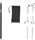 Teleskopisk støttestang for Subsola 81-247 cm - Thule forfra