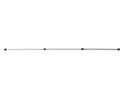 Teleskopisk tarpstang 95-230 cm aluminium 400 g - Robens for enkel høydejustering