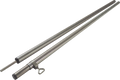 Teleskopisk teltstang 170-255 cm stål 22 mm - High Peak forfra