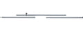 Teleskopstang aluminium 110-200 cm for solseil og telt forfra