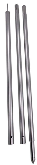 Teleskopstang i aluminium 130-230 cm for solseil Canvas - Bent montert