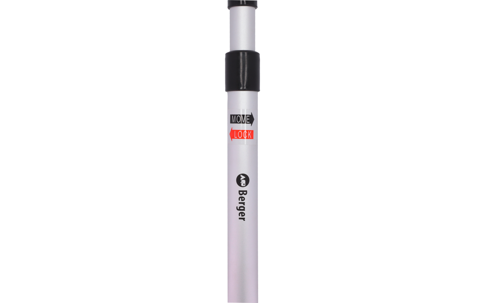 Teleskopstang for tarp og solseil 90-230 cm aluminium bakside