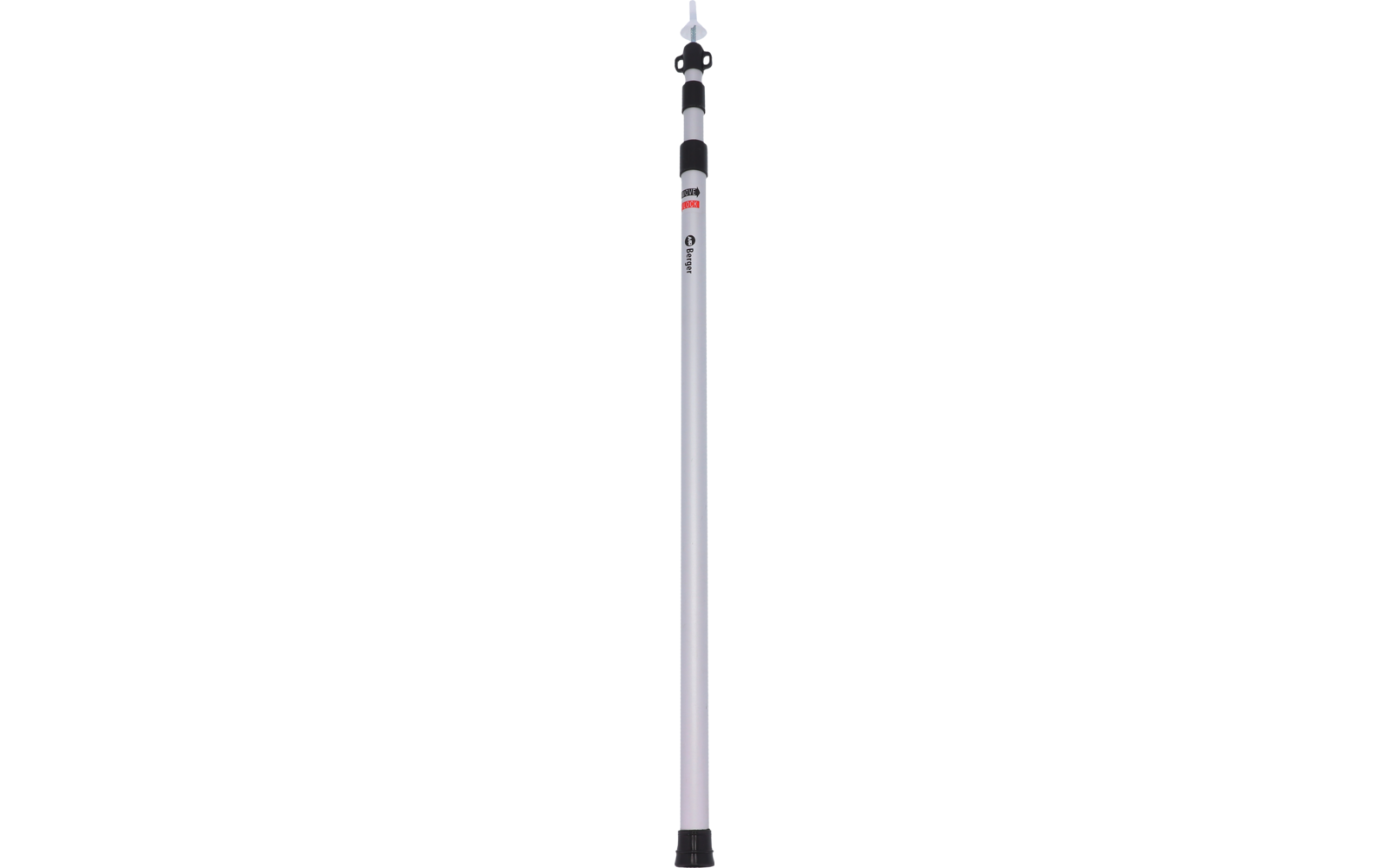 Detalj av Teleskopstang for tarp og solseil 90-230 cm aluminium med regnkappe