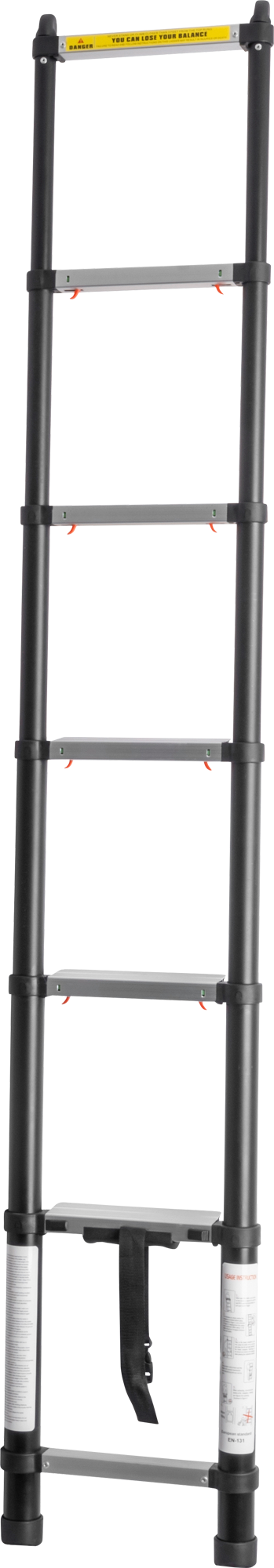 Teleskopstige Laddy Alcove Air aluminium forfra