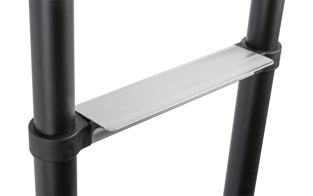 Teleskopstige Laddy Alcove Air aluminium uttrukket full lengde