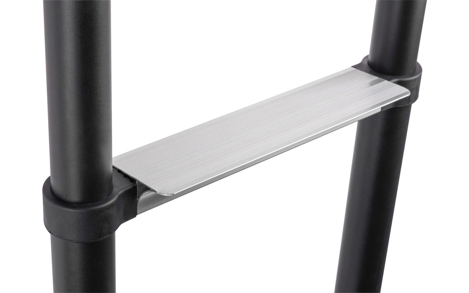 Teleskopstige Laddy Alcove Air aluminium uttrukket full lengde