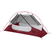 Telt Hubba NX V6 for 1 person 3-sesong nylon 1,5 kg - MSR sett fra siden med StayDry-dør