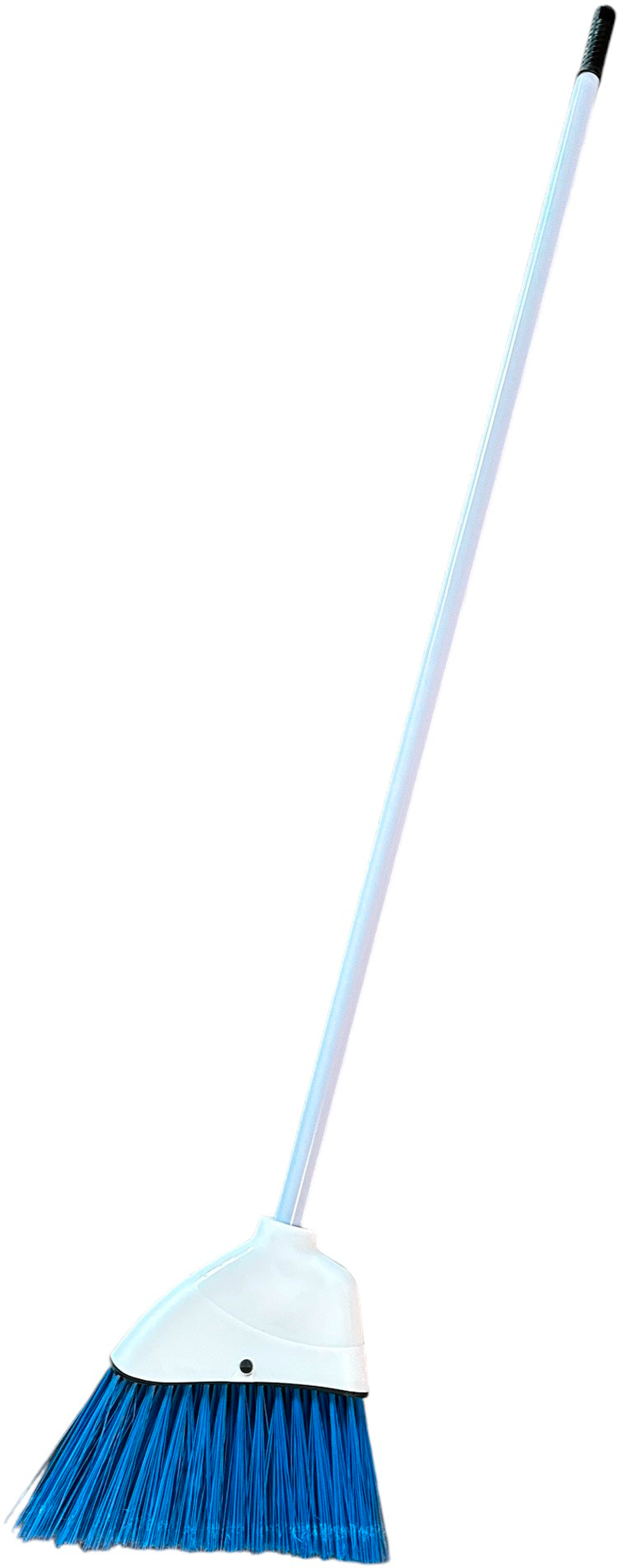 Telt- og terrassekost med metallskaft 120 cm - Heusser forfra