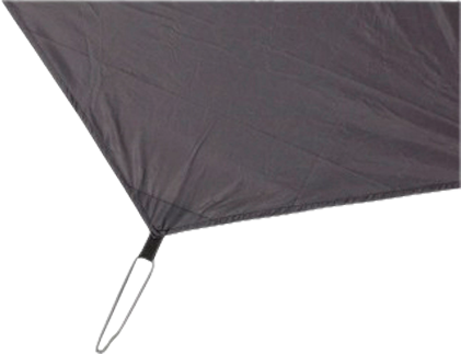 Teltbunnbeskyttelse Groundsheet Protector GP519 polyester 0,5 kg fra Vango forfra