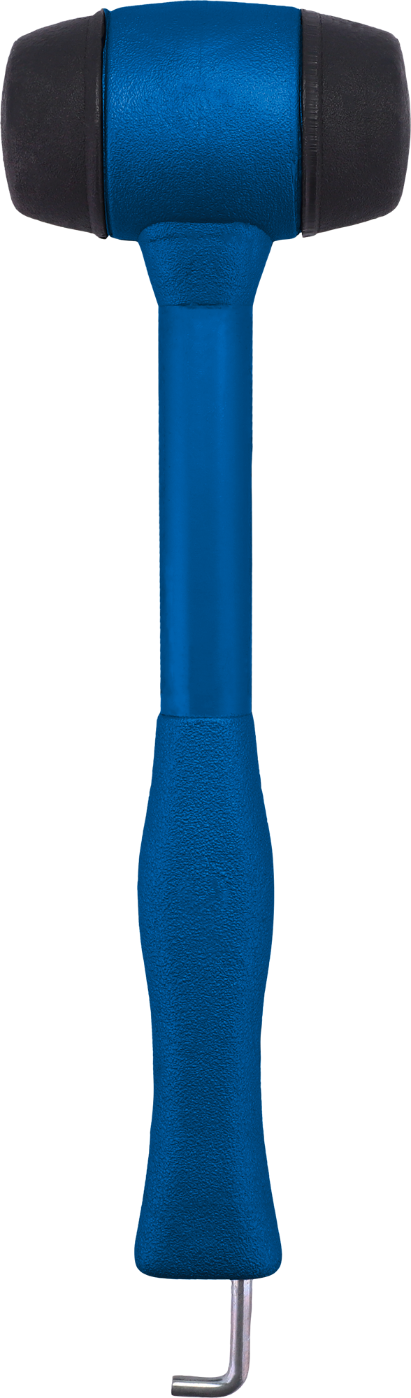 Telthammer med pluggtrekker 33 cm 340 g i polypropylen forfra