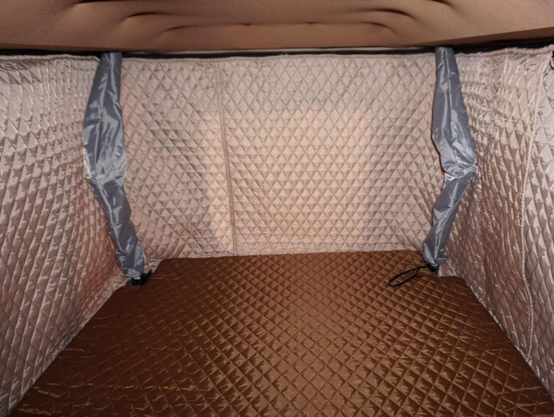 Teltisolering for Nevada vintercamping, 100% polyester front
