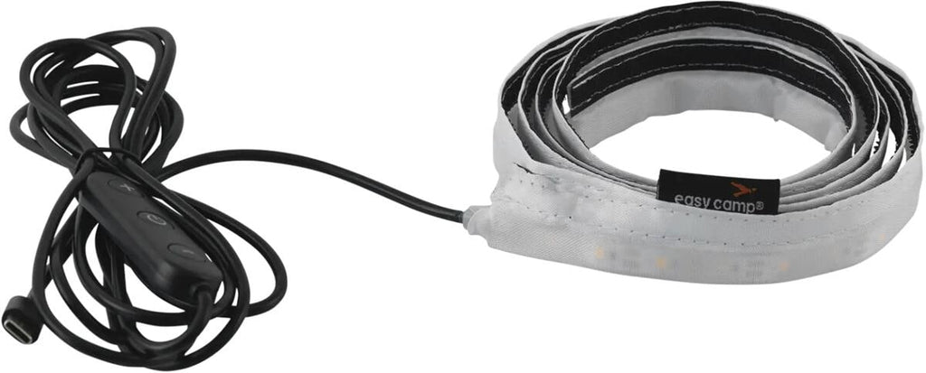 Teltlampe Twinflower LED-stripe 950 lumen, forfra