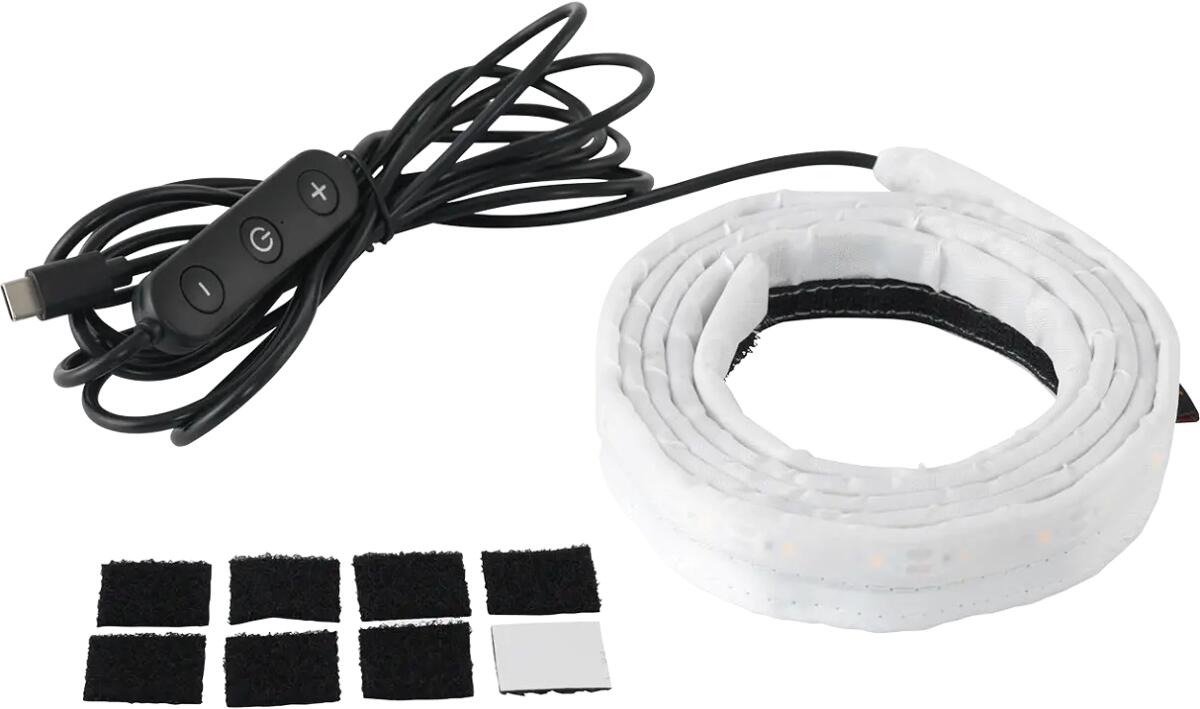 Teltlampe Twinflower LED-stripe 950 lumen, bakside