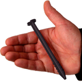 Teltplug BF120 svart 12 cm for camping