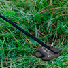 Teltplug BF150 svart 15 cm bakside