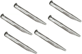 Teltplugger stål 6-pack 18 x 2,2 cm galvanisert High Peak forfra