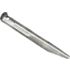 Teltplugger stål 6-pack 18 x 2,2 cm galvanisert High Peak detalj