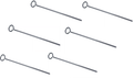 Teltplugger stål ringkopf 6-pack 20 cm 26 g - High Peak forfra
