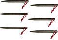 Teltplugger titan Crevice V-profil 15,2 cm 6-pack fra Vargo - forfra
