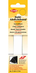 Teltsøm-tetteband selvklebende 300 x 2 cm hvit fra Kleiber