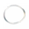 Teltstrammering 10-pakning, transparent, 6 cm diameter forsterker teltets spenning