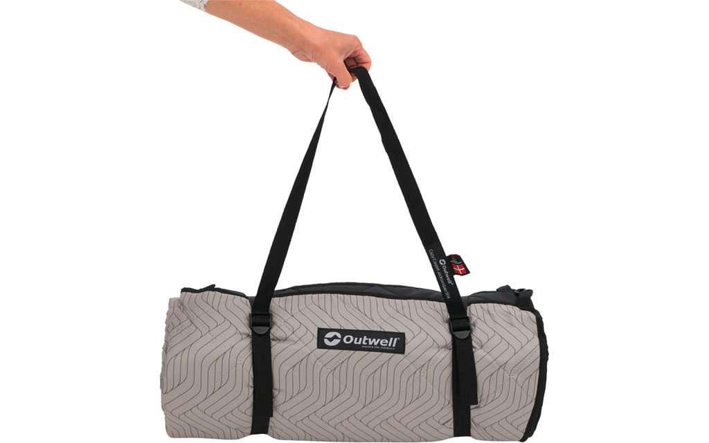 Teltteppe for Armona 230x245 cm polyester detalj av materiale