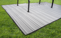 Teltteppe Balmat WH 250x300 cm pustende polypropylen forfra