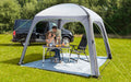 Teltteppe for Gazebo Air paviljong 300x300 cm polypropylen forfra