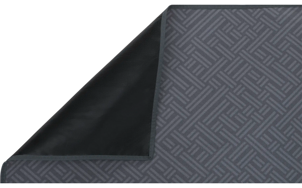 Detalj av polarfleece materiale på Teltteppe Rosebay Universal