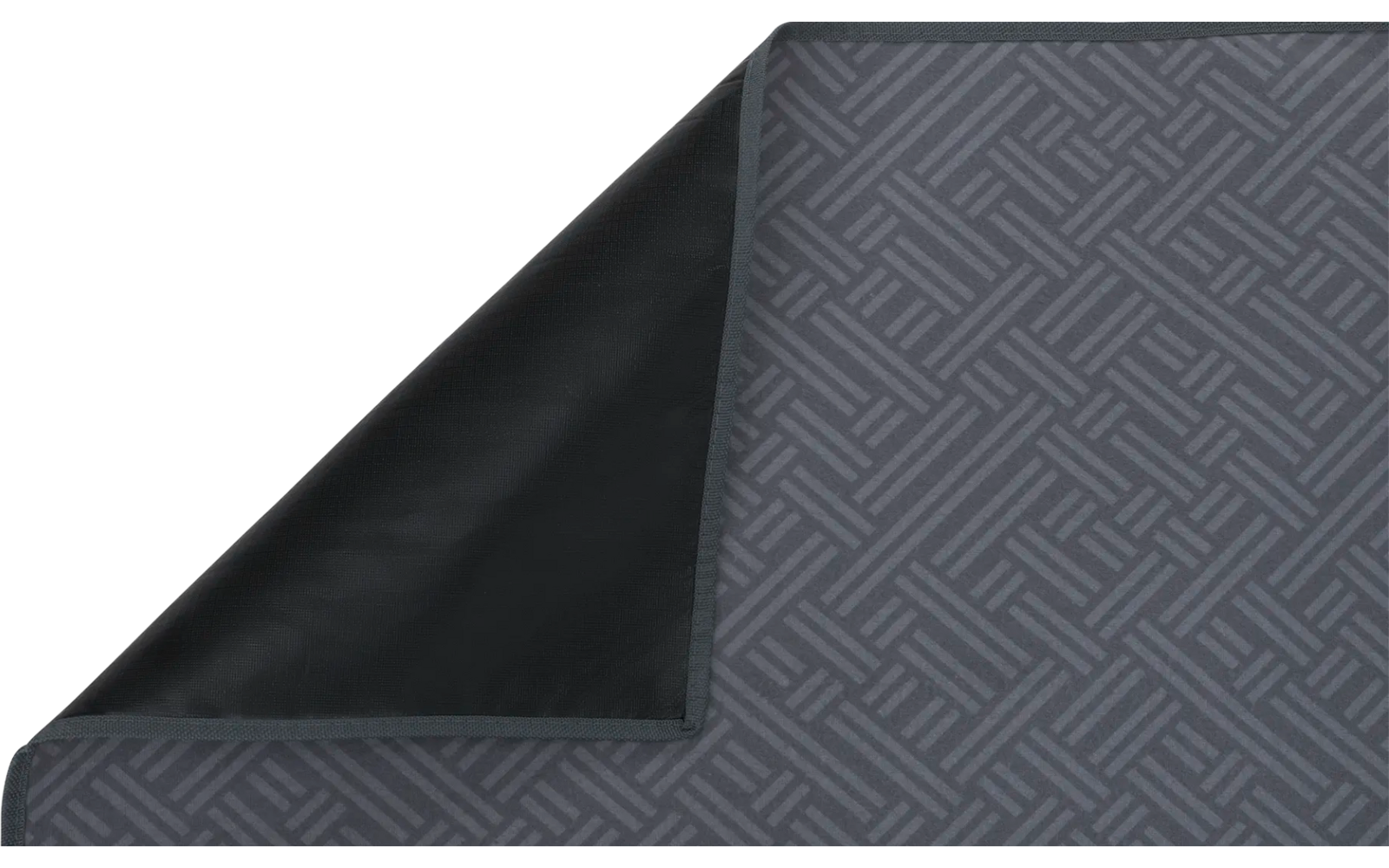 Detalj av polarfleece materiale på Teltteppe Rosebay Universal