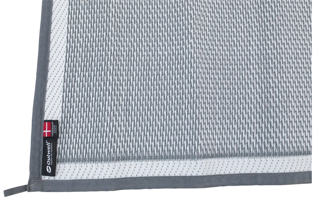 Bærehåndtak på Teltteppe Southwell 250x200 cm polypropylen grå