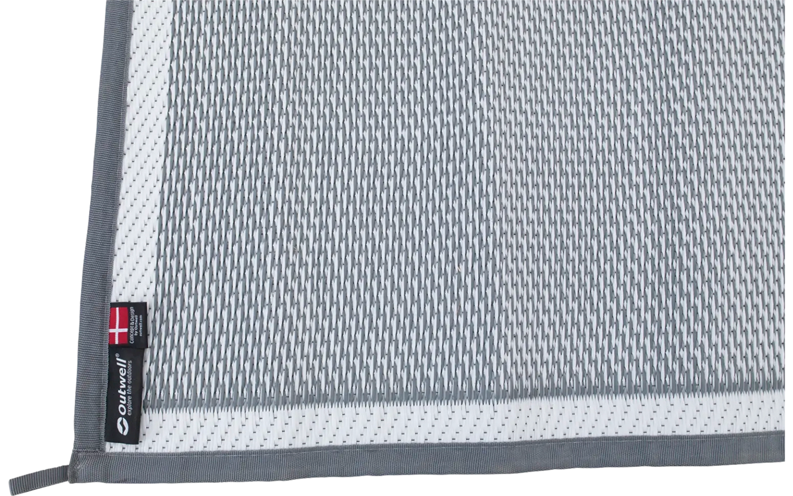 Bærehåndtak på Teltteppe Southwell 250x200 cm polypropylen grå