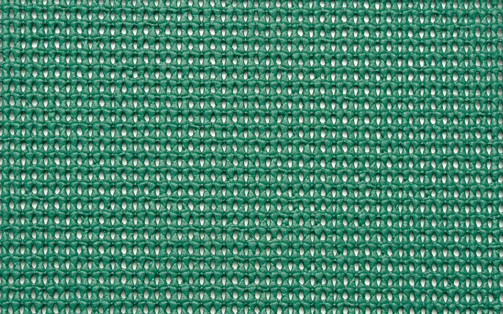 Teltteppe Yurop Soft 300 x 300 cm grønn forfra
