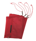 Teltunderlag Universal 2-pers 216x129 cm - MSR foran