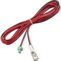 Temperatursensor TS 1 for laderegulatorer front