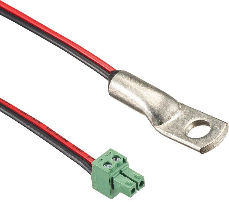 Temperatursensor TS 1 for laderegulatorer bakside