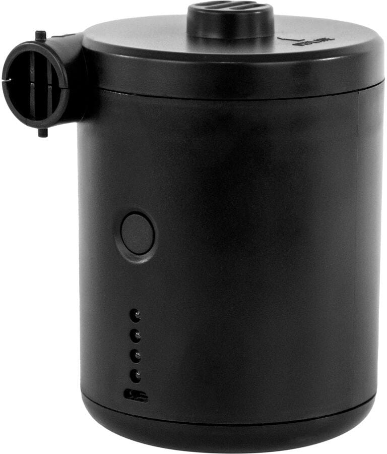Tempest elektrisk luftpumpe 5V USB-C 270 l/min med veske forfra