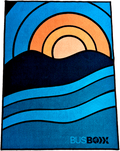 Teppe rugBoxx Sunrise 106x100 cm bomull for bobil forfra