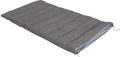 Teppepose Tay 8 200x100 cm grå forfra